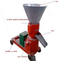 小型家禽顆粒飼料機(jī) 麥麩飼料顆粒機(jī) 廠家銷售